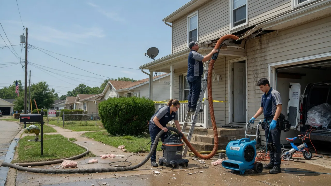 Water Damage Restoration in Carrolls, WA near me